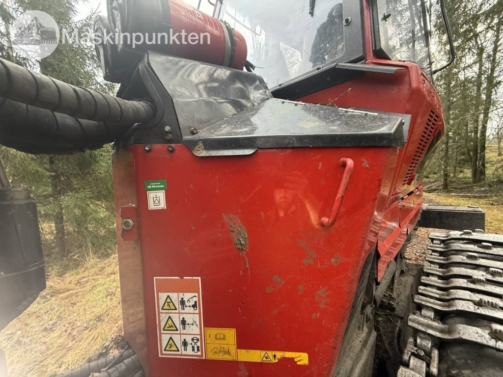 Forwarder Komatsu 835: afbeelding 26