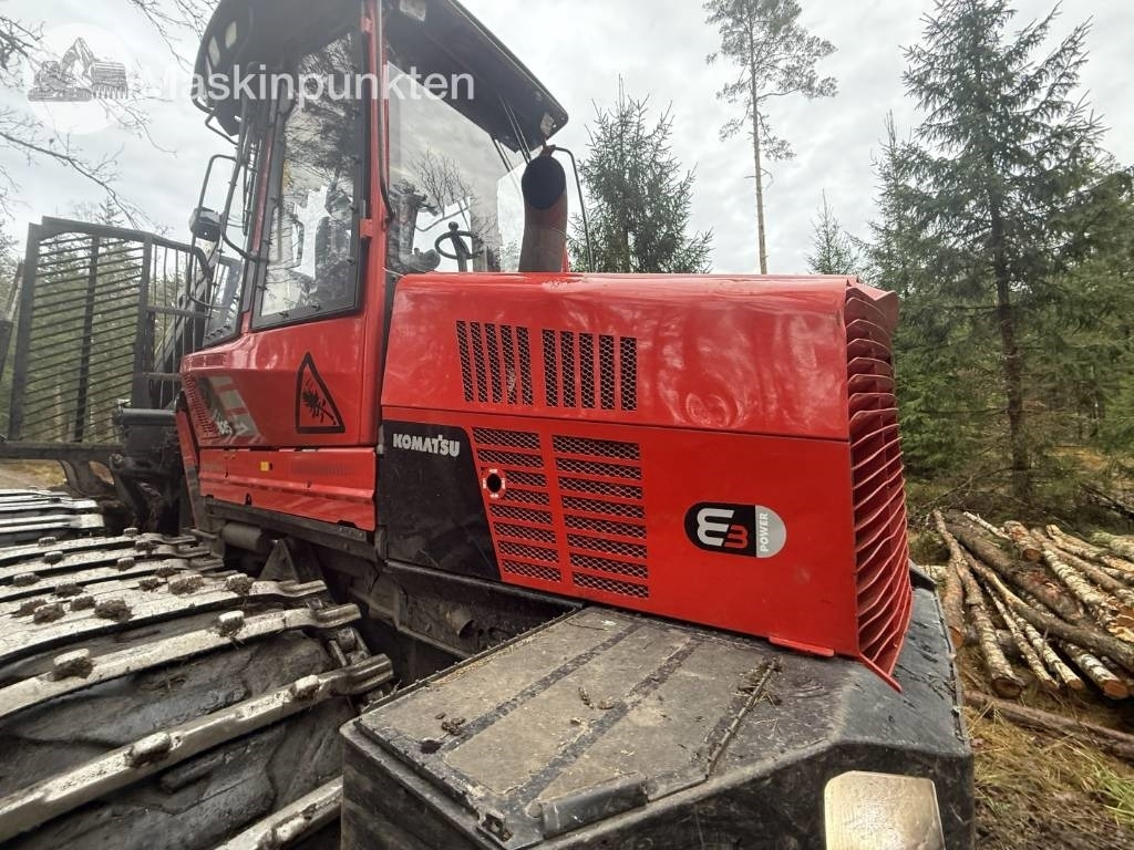 Forwarder Komatsu 835: afbeelding 19