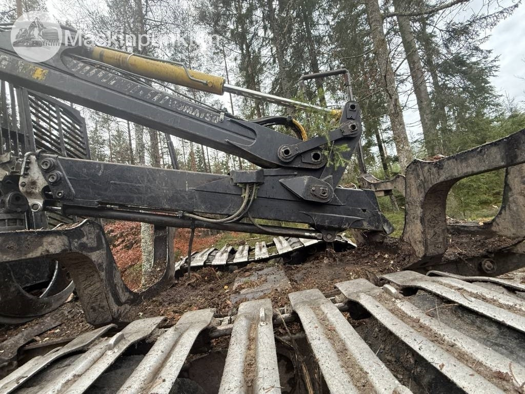 Forwarder Komatsu 835: afbeelding 43