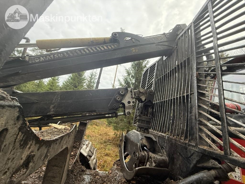 Forwarder Komatsu 835: afbeelding 36