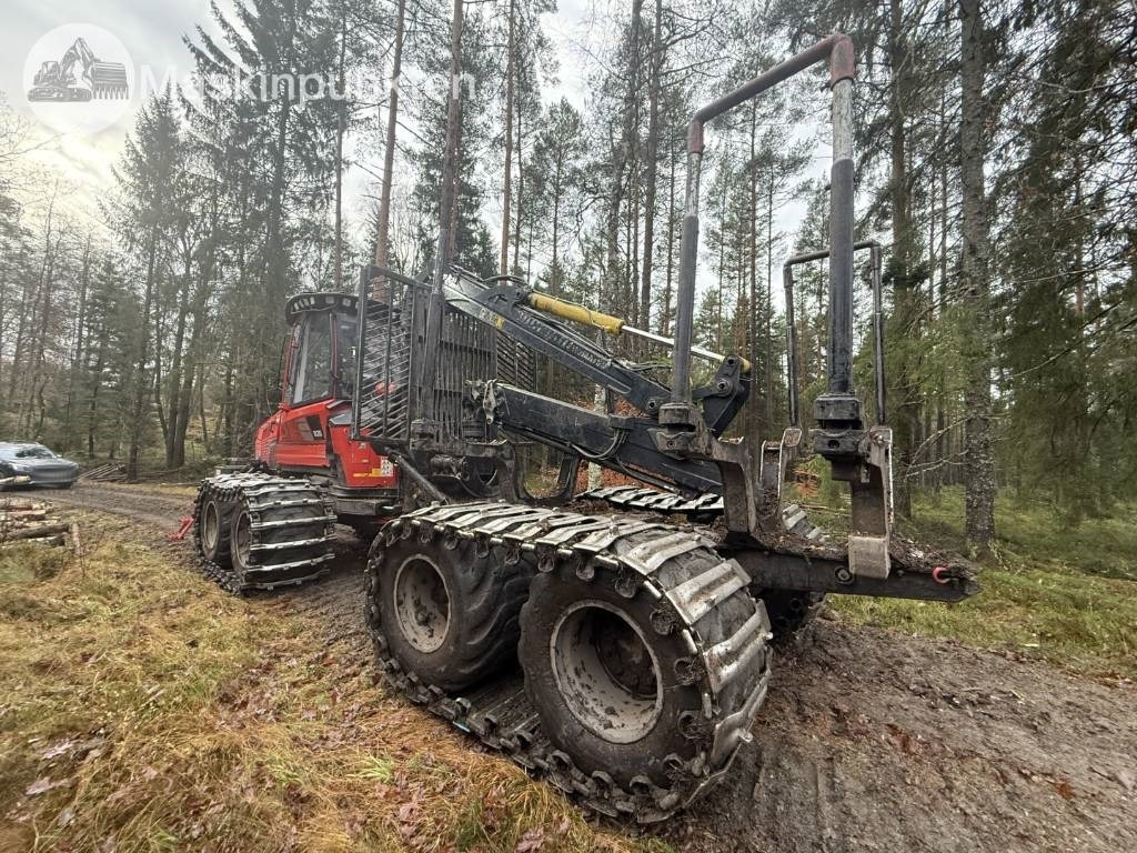 Forwarder Komatsu 835: afbeelding 7