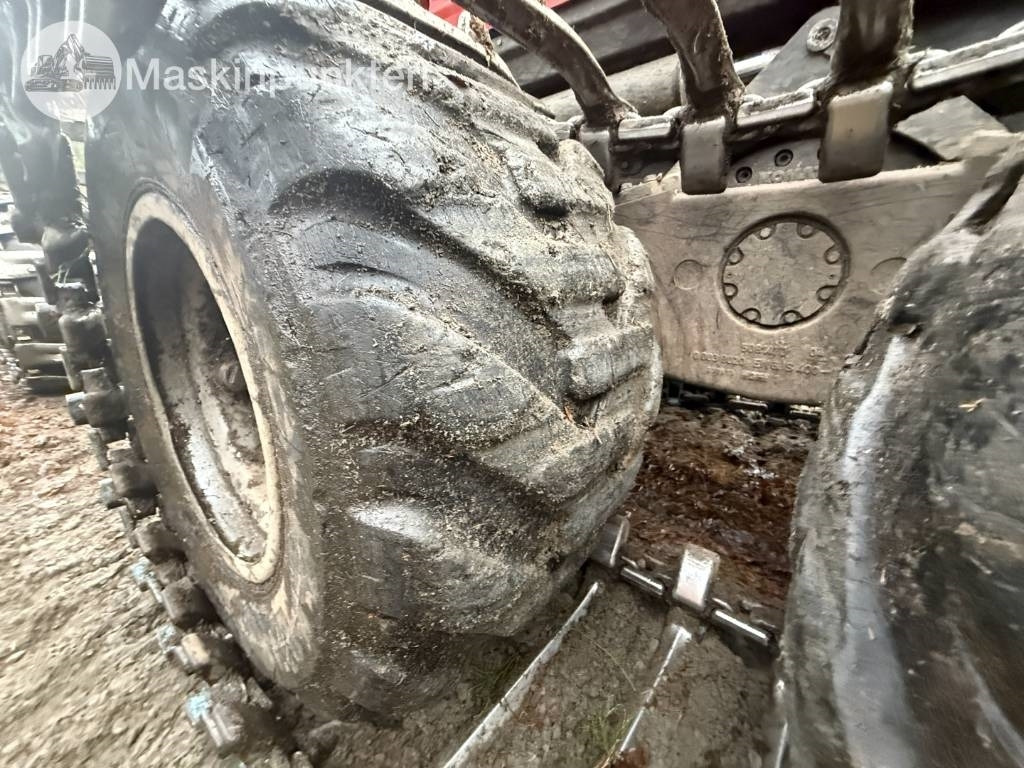 Forwarder Komatsu 835: afbeelding 22