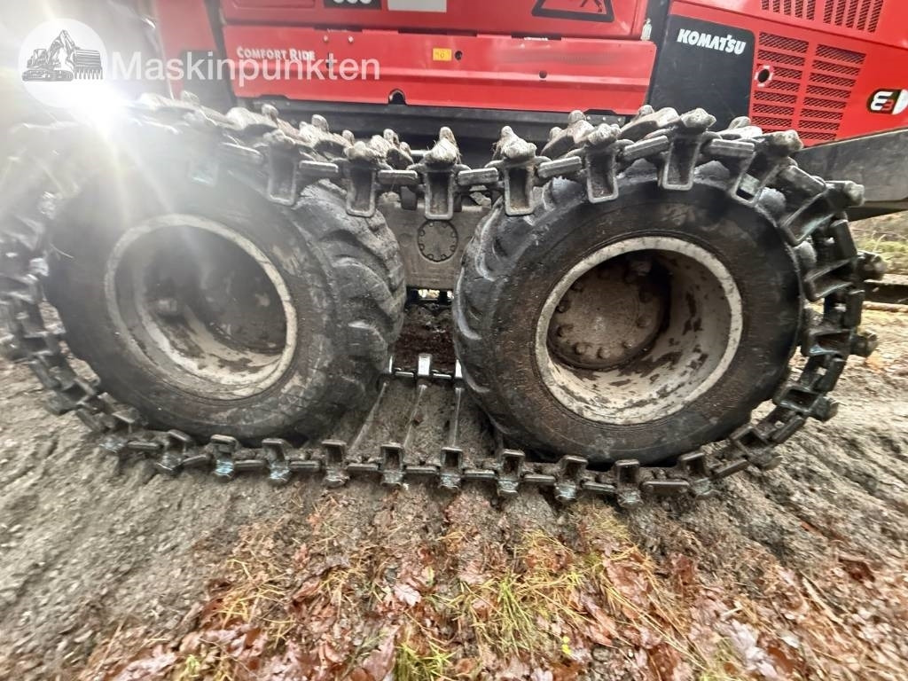 Forwarder Komatsu 835: afbeelding 20