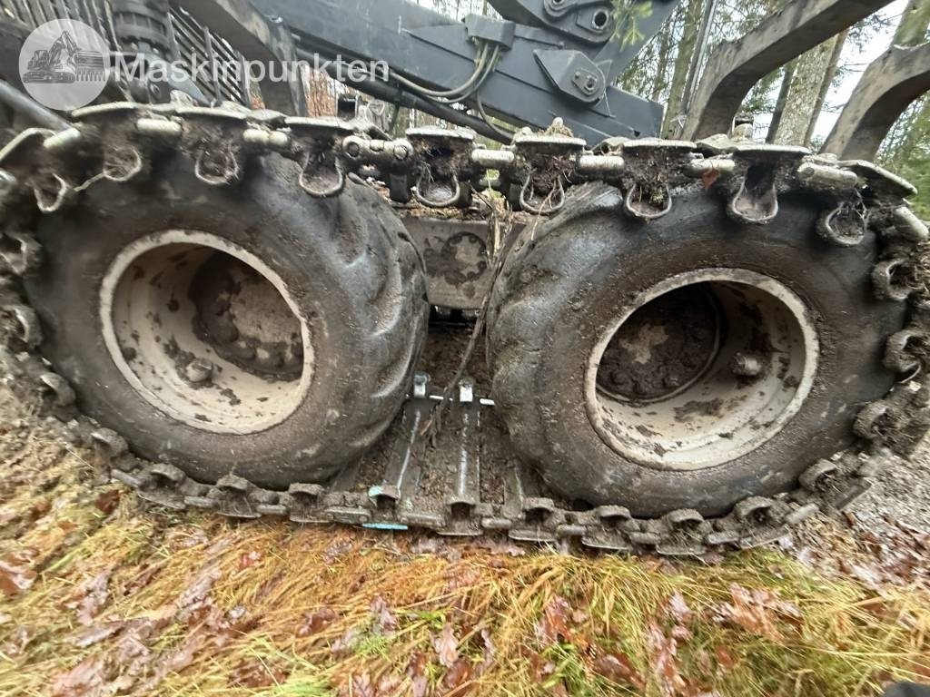 Forwarder Komatsu 835: afbeelding 42