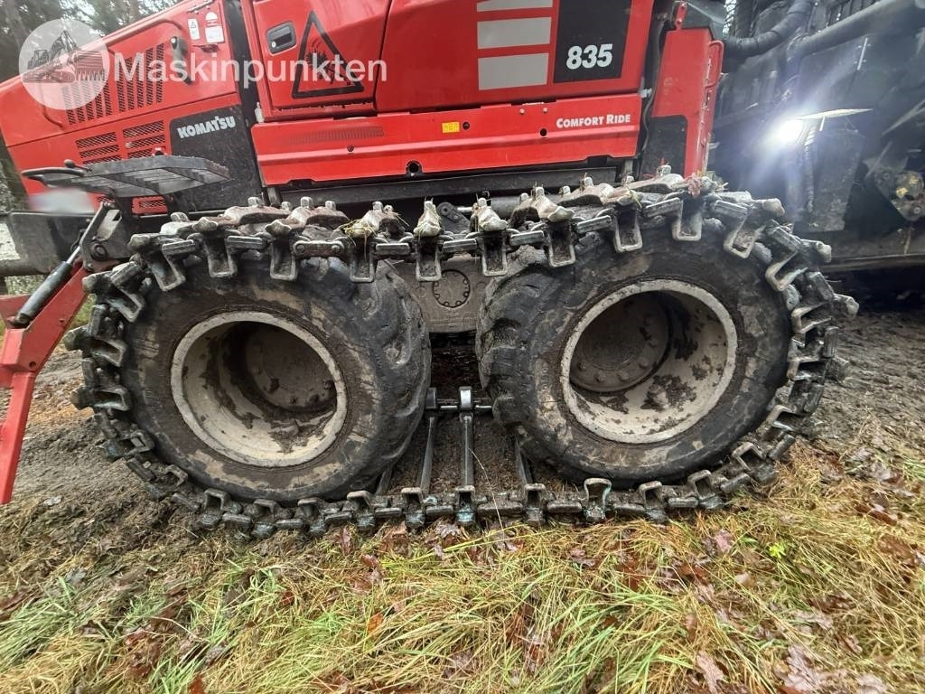 Forwarder Komatsu 835: afbeelding 11