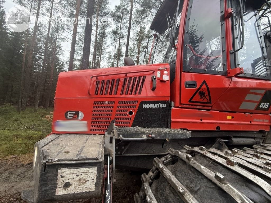 Forwarder Komatsu 835: afbeelding 13