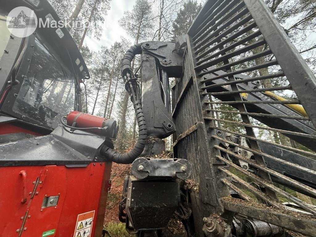 Forwarder Komatsu 835: afbeelding 50