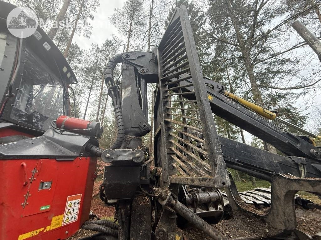 Forwarder Komatsu 835: afbeelding 45