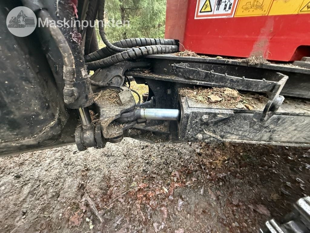 Forwarder Komatsu 835: afbeelding 32