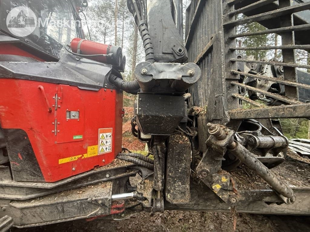 Forwarder Komatsu 835: afbeelding 49