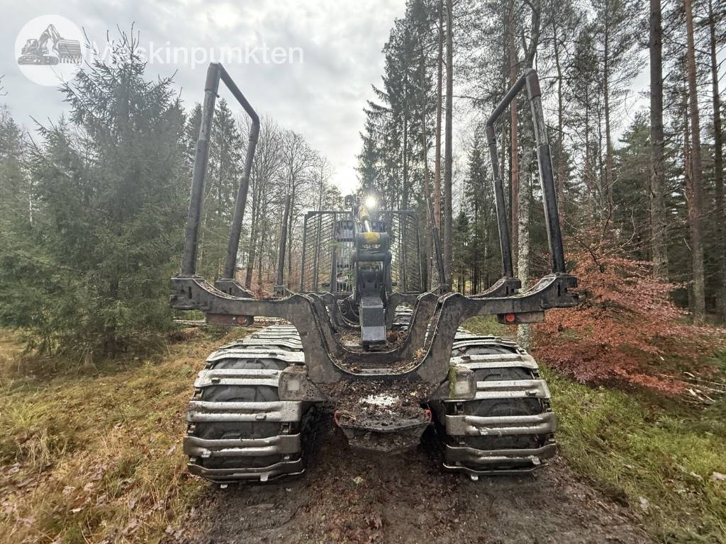 Forwarder Komatsu 835: afbeelding 6