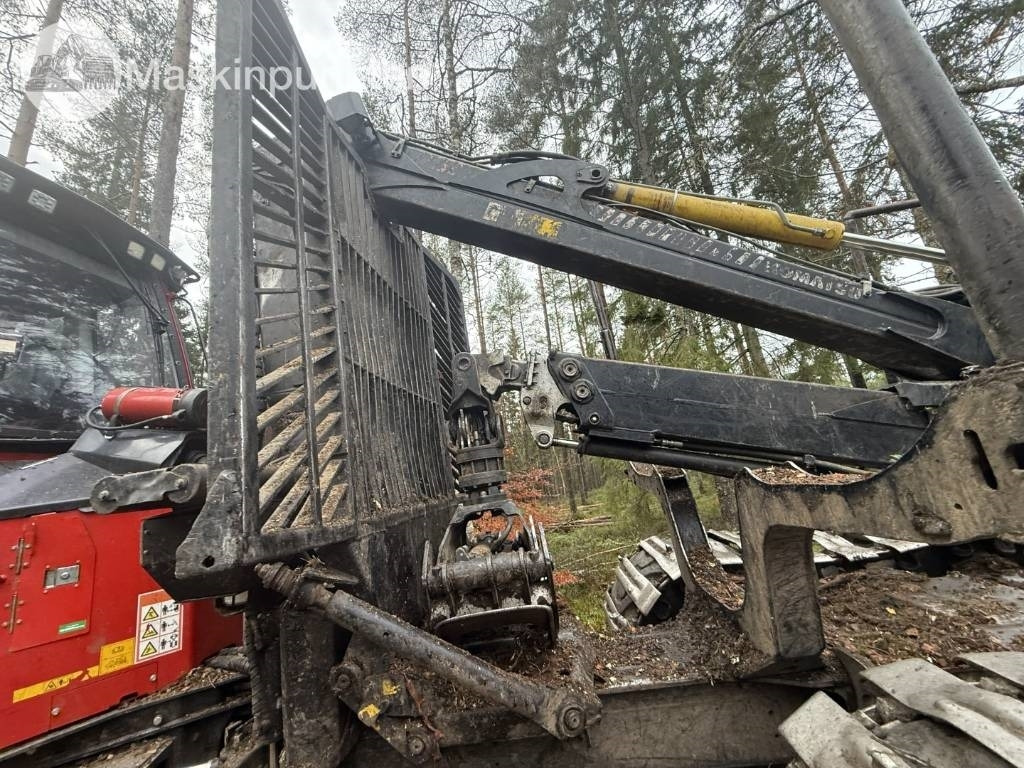 Forwarder Komatsu 835: afbeelding 44