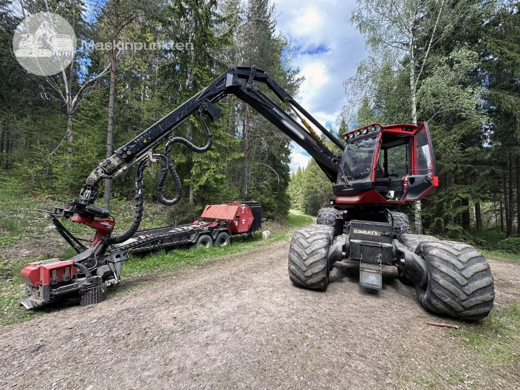 Komatsu 901 TX - Harvester: afbeelding 3 Komatsu 901 TX - Harvester: afbeelding 3