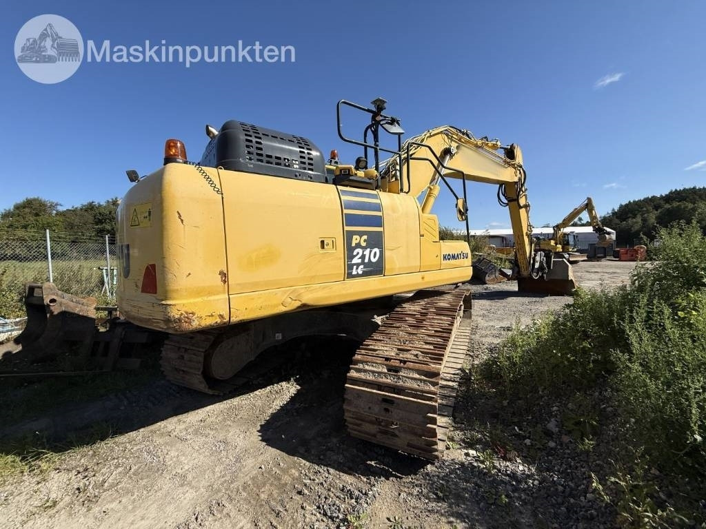 Komatsu PC 210 LC-11  - Rupsgraafmachine: afbeelding 2 Komatsu PC 210 LC-11  - Rupsgraafmachine: afbeelding 2