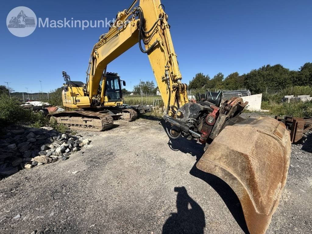 Komatsu PC 210 LC-11  - Rupsgraafmachine: afbeelding 1 Komatsu PC 210 LC-11  - Rupsgraafmachine: afbeelding 1