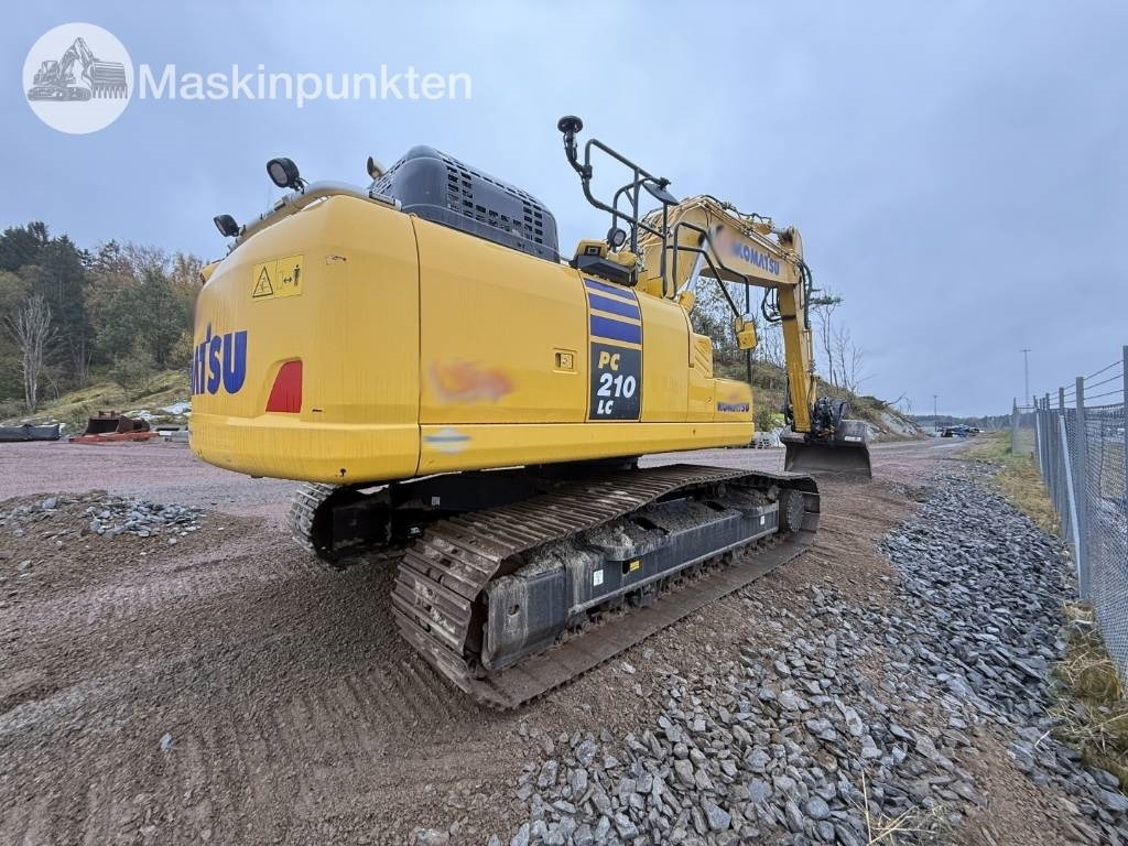 Komatsu PC 210 LC-11EO - Rupsgraafmachine: afbeelding 4 Komatsu PC 210 LC-11EO - Rupsgraafmachine: afbeelding 4