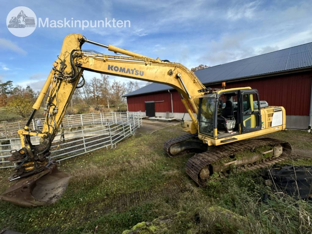 Komatsu PC 210 LC-8 - Rupsgraafmachine: afbeelding 1 Komatsu PC 210 LC-8 - Rupsgraafmachine: afbeelding 1
