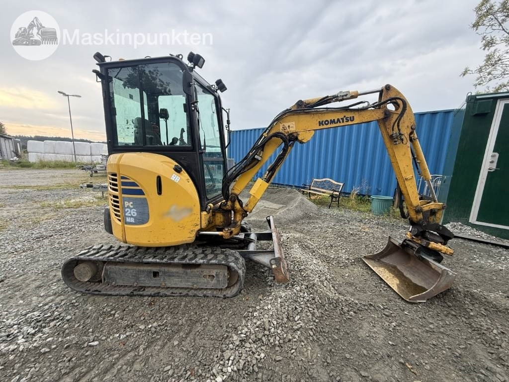 Komatsu PC 26 MR - Minigraafmachine: afbeelding 4 Komatsu PC 26 MR - Minigraafmachine: afbeelding 4