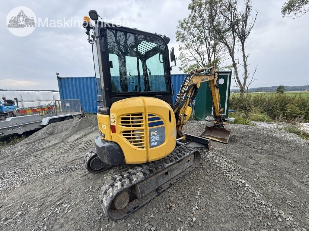 Komatsu PC 26 MR - Minigraafmachine: afbeelding 5 Komatsu PC 26 MR - Minigraafmachine: afbeelding 5