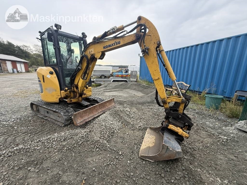 Komatsu PC 26 MR - Minigraafmachine: afbeelding 3 Komatsu PC 26 MR - Minigraafmachine: afbeelding 3
