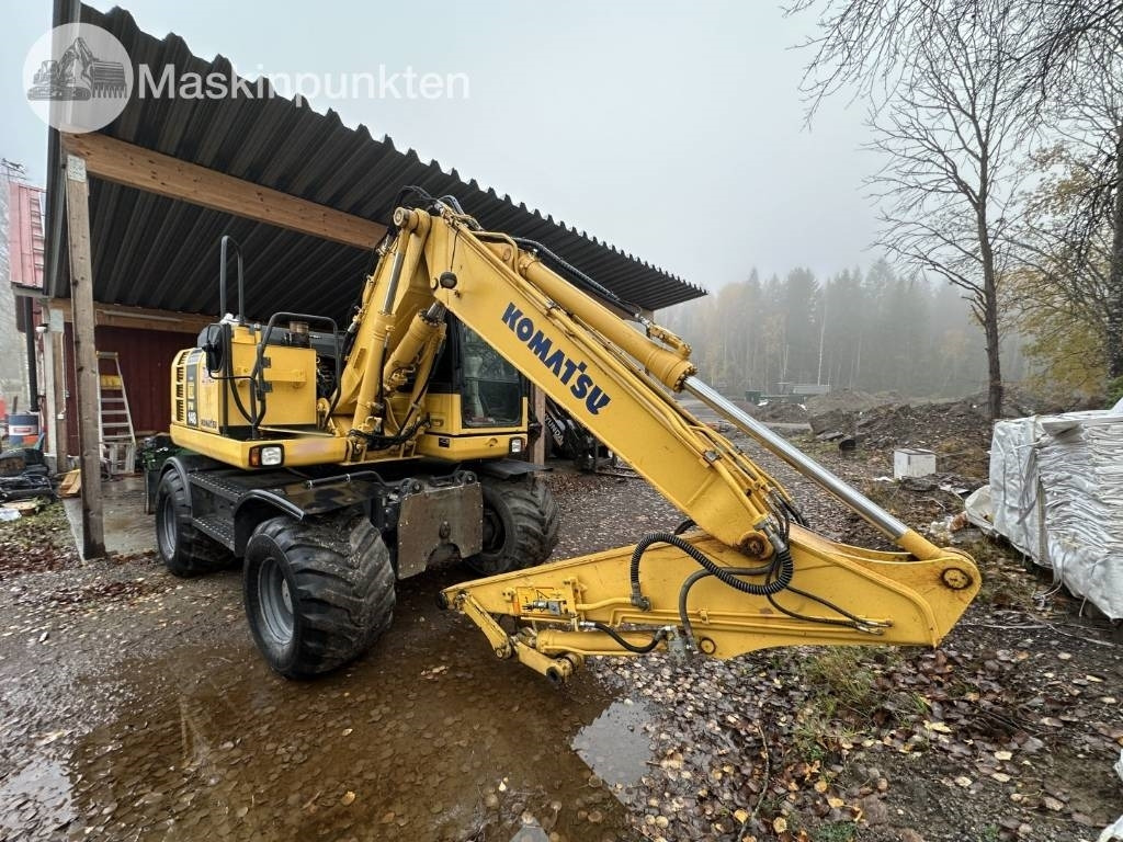 Komatsu PW 148-8 - Mobiele graafmachine: afbeelding 3 Komatsu PW 148-8 - Mobiele graafmachine: afbeelding 3
