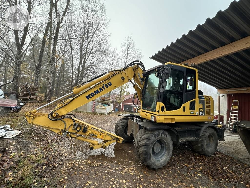 Komatsu PW 148-8 - Mobiele graafmachine: afbeelding 1 Komatsu PW 148-8 - Mobiele graafmachine: afbeelding 1