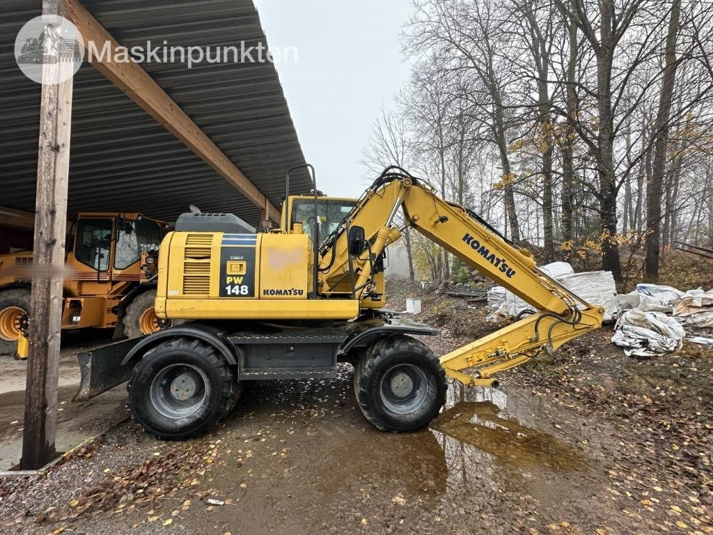 Komatsu PW 148-8 - Mobiele graafmachine: afbeelding 4 Komatsu PW 148-8 - Mobiele graafmachine: afbeelding 4