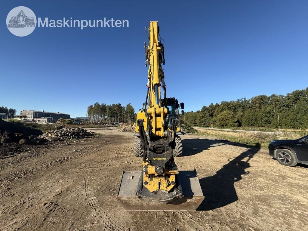 Komatsu PW 160 - Mobiele graafmachine: afbeelding 2 Komatsu PW 160 - Mobiele graafmachine: afbeelding 2