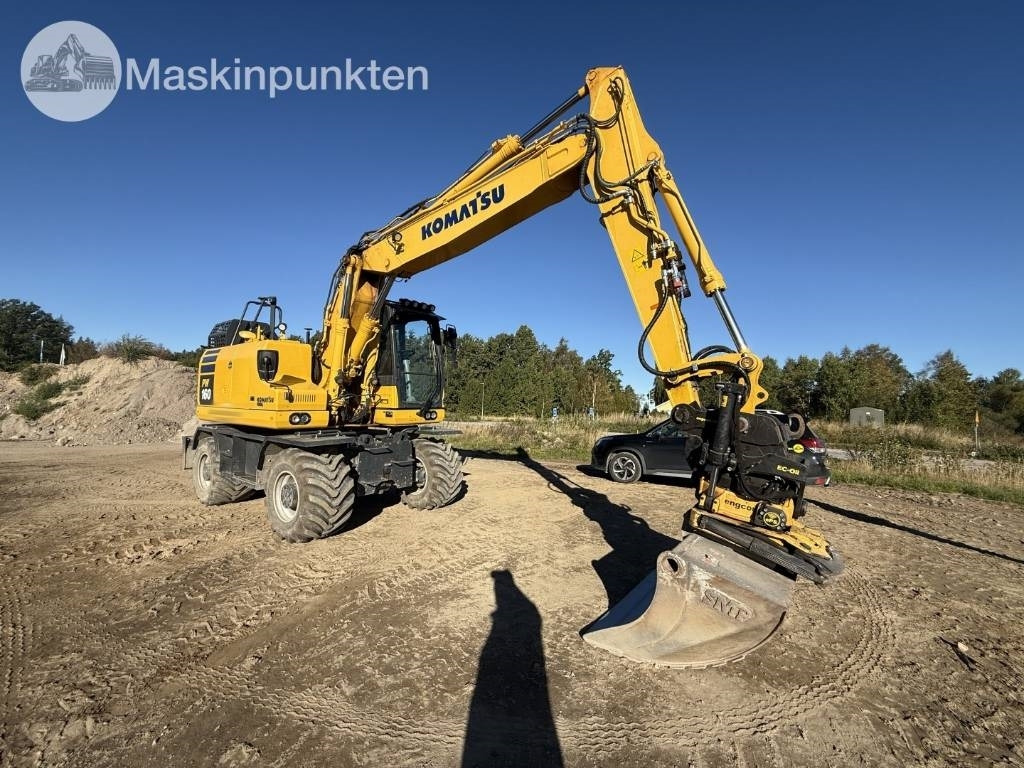 Komatsu PW 160 - Mobiele graafmachine: afbeelding 3 Komatsu PW 160 - Mobiele graafmachine: afbeelding 3