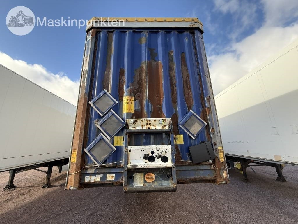 Krone SD Profi-liner - Aanhangwagen met huif: afbeelding 2 Krone SD Profi-liner - Aanhangwagen met huif: afbeelding 2