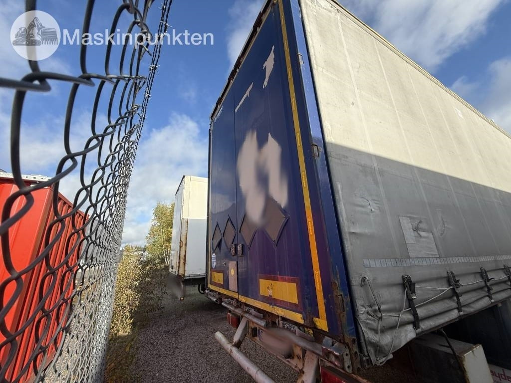 Krone SD Profi-liner - Aanhangwagen met huif: afbeelding 5 Krone SD Profi-liner - Aanhangwagen met huif: afbeelding 5