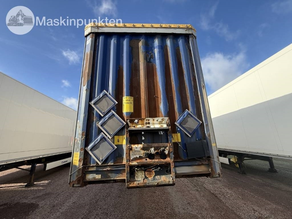 Krone SD Profi-liner - Aanhangwagen met huif: afbeelding 2 Krone SD Profi-liner - Aanhangwagen met huif: afbeelding 2