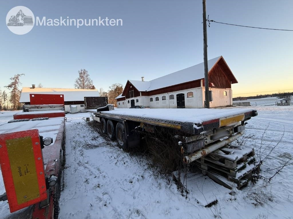 Krone SD flaktrailer - Vlakke/ Open oplegger: afbeelding 5 Krone SD flaktrailer - Vlakke/ Open oplegger: afbeelding 5