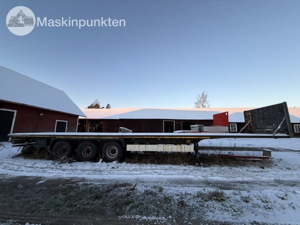 Krone SD flaktrailer - Vlakke/ Open oplegger: afbeelding 2 Krone SD flaktrailer - Vlakke/ Open oplegger: afbeelding 2