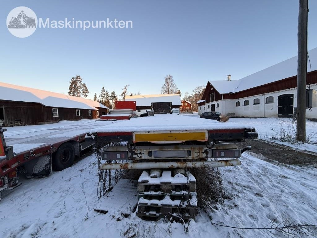 Krone SD flaktrailer - Vlakke/ Open oplegger: afbeelding 4 Krone SD flaktrailer - Vlakke/ Open oplegger: afbeelding 4