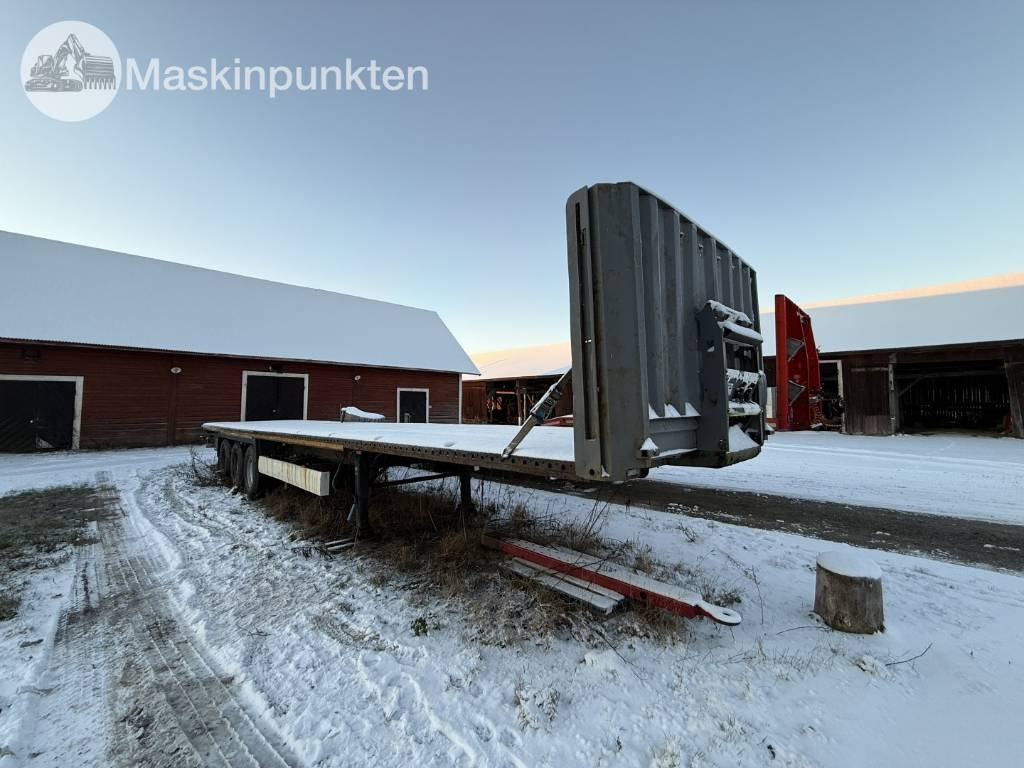 Krone SD flaktrailer - Vlakke/ Open oplegger: afbeelding 1 Krone SD flaktrailer - Vlakke/ Open oplegger: afbeelding 1