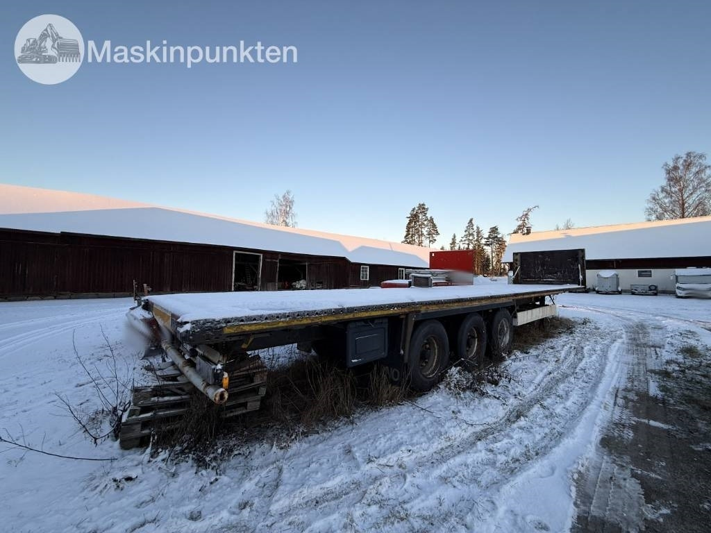 Krone SD flaktrailer - Vlakke/ Open oplegger: afbeelding 3 Krone SD flaktrailer - Vlakke/ Open oplegger: afbeelding 3