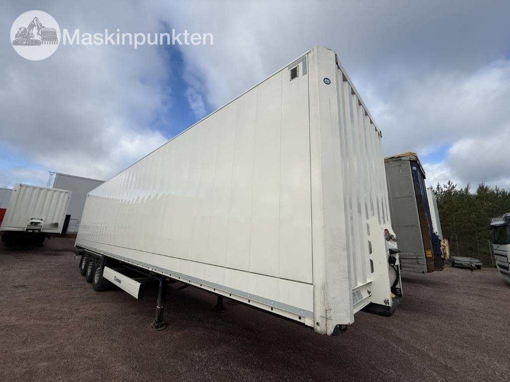 Krone SD trailer - Gesloten aanhangwagen: afbeelding 3 Krone SD trailer - Gesloten aanhangwagen: afbeelding 3