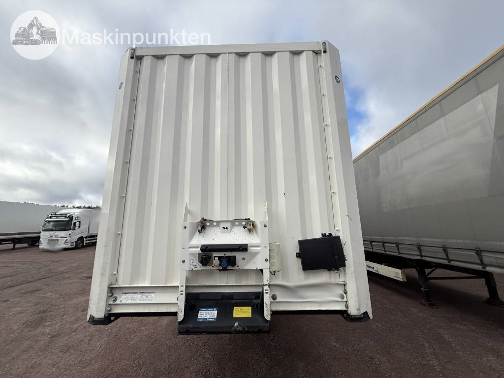 Krone SD trailer - Gesloten aanhangwagen: afbeelding 2 Krone SD trailer - Gesloten aanhangwagen: afbeelding 2