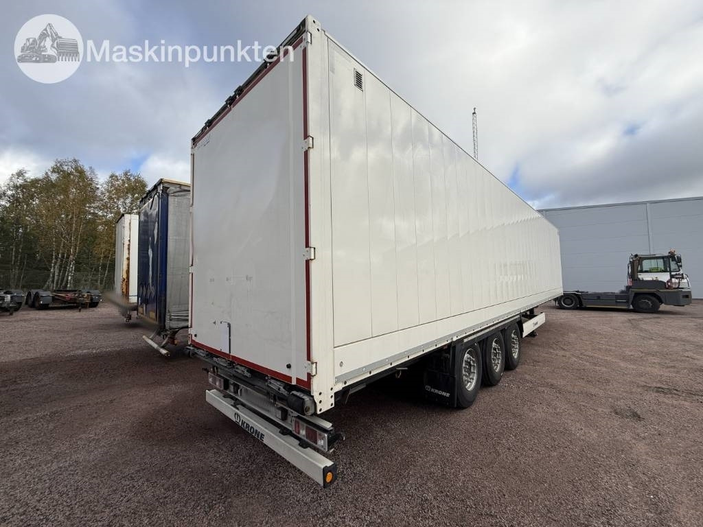 Krone SD trailer - Gesloten aanhangwagen: afbeelding 5 Krone SD trailer - Gesloten aanhangwagen: afbeelding 5