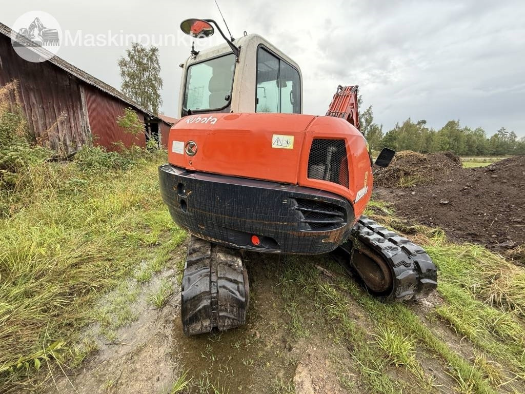 Kubota KX 080-3 A  - Minigraafmachine: afbeelding 5 Kubota KX 080-3 A  - Minigraafmachine: afbeelding 5