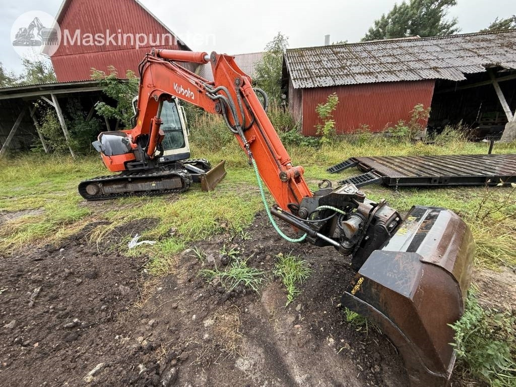 Kubota KX 080-3 A  - Minigraafmachine: afbeelding 3 Kubota KX 080-3 A  - Minigraafmachine: afbeelding 3