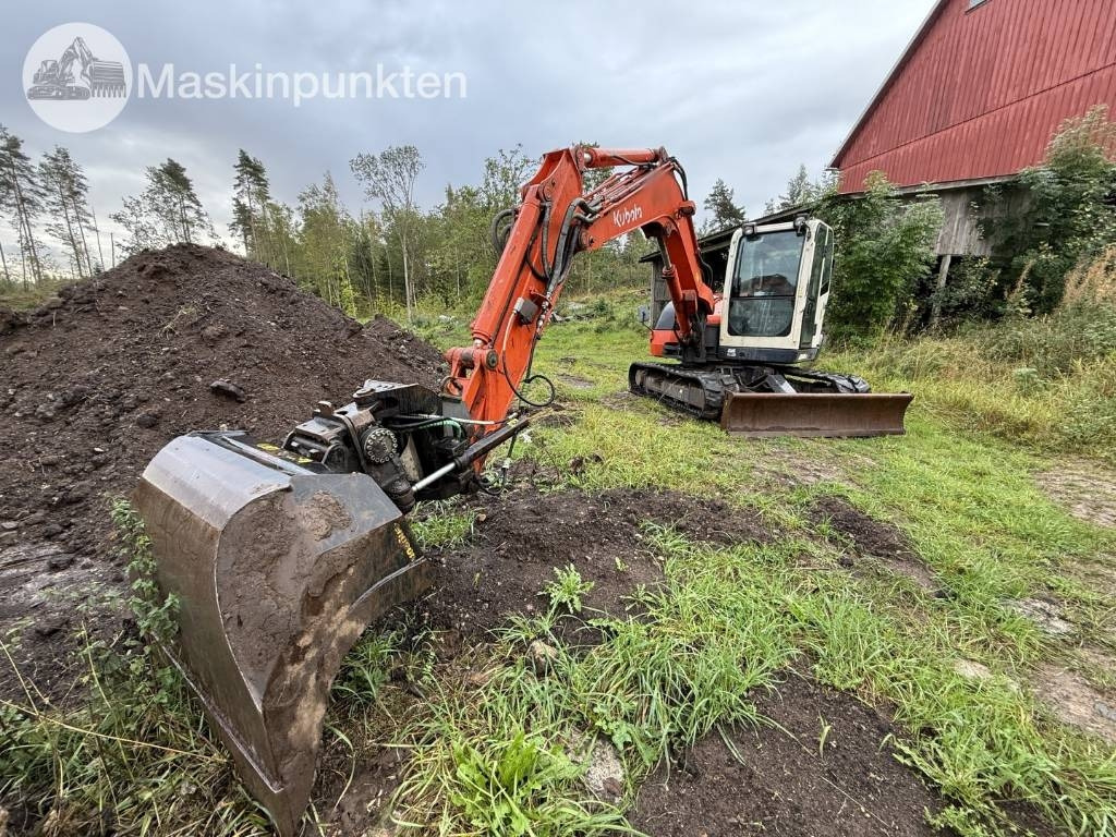 Kubota KX 080-3 A  - Minigraafmachine: afbeelding 1 Kubota KX 080-3 A  - Minigraafmachine: afbeelding 1