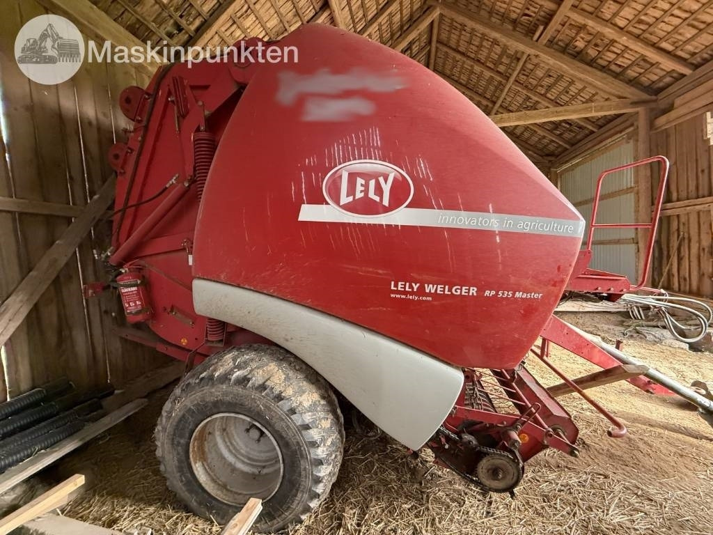 Lely Welger RP 535 Master  - Ronde balenpers: afbeelding 4 Lely Welger RP 535 Master  - Ronde balenpers: afbeelding 4