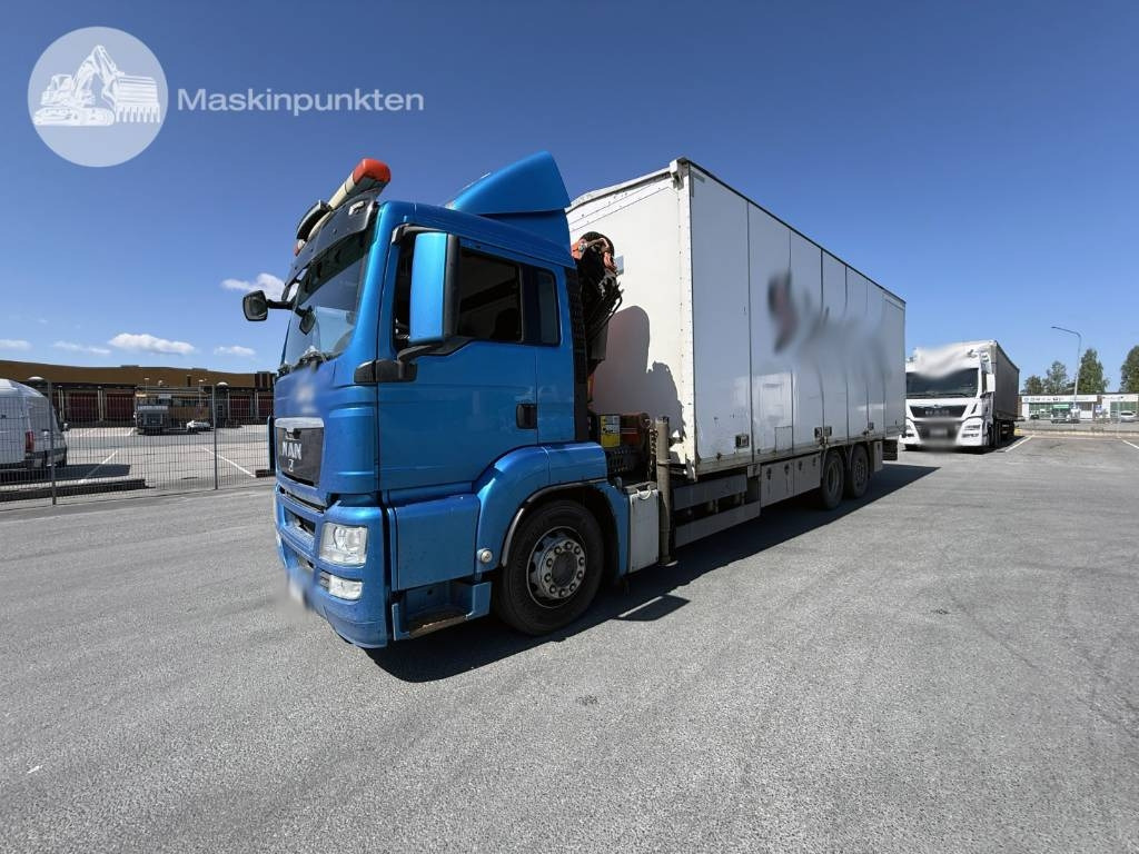 MAN TGS 26.440 BL - Kraanwagen: afbeelding 1 MAN TGS 26.440 BL - Kraanwagen: afbeelding 1