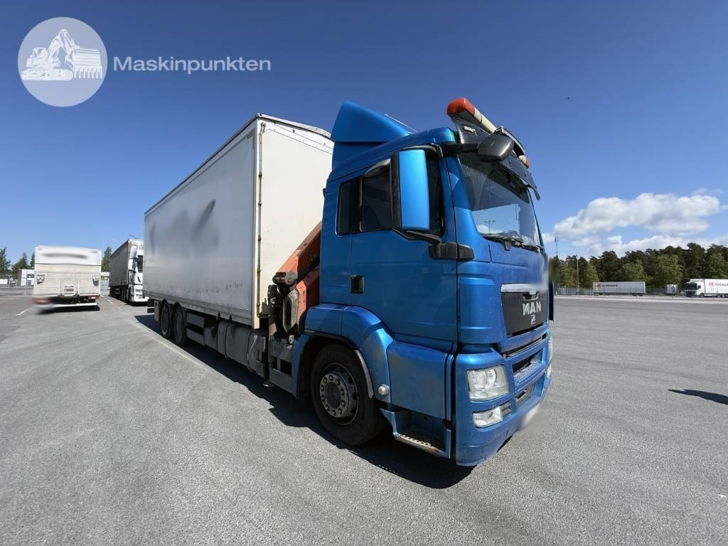 MAN TGS 26.440 BL - Kraanwagen: afbeelding 4 MAN TGS 26.440 BL - Kraanwagen: afbeelding 4