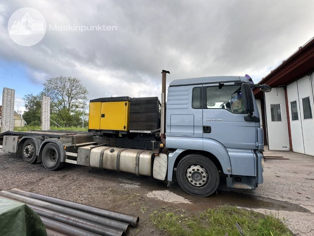 MAN TGS 26.480 + Atlas copco ORX10 - Luchtcompressor: afbeelding 1 MAN TGS 26.480 + Atlas copco ORX10 - Luchtcompressor: afbeelding 1