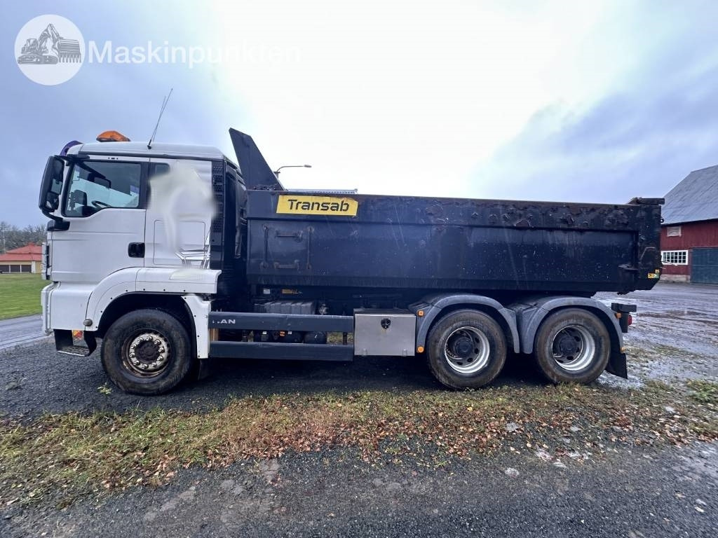 MAN TGS 26.480 BL - Kipper vrachtwagen: afbeelding 2 MAN TGS 26.480 BL - Kipper vrachtwagen: afbeelding 2