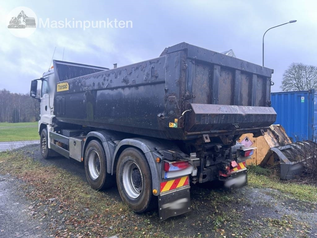 MAN TGS 26.480 BL - Kipper vrachtwagen: afbeelding 3 MAN TGS 26.480 BL - Kipper vrachtwagen: afbeelding 3
