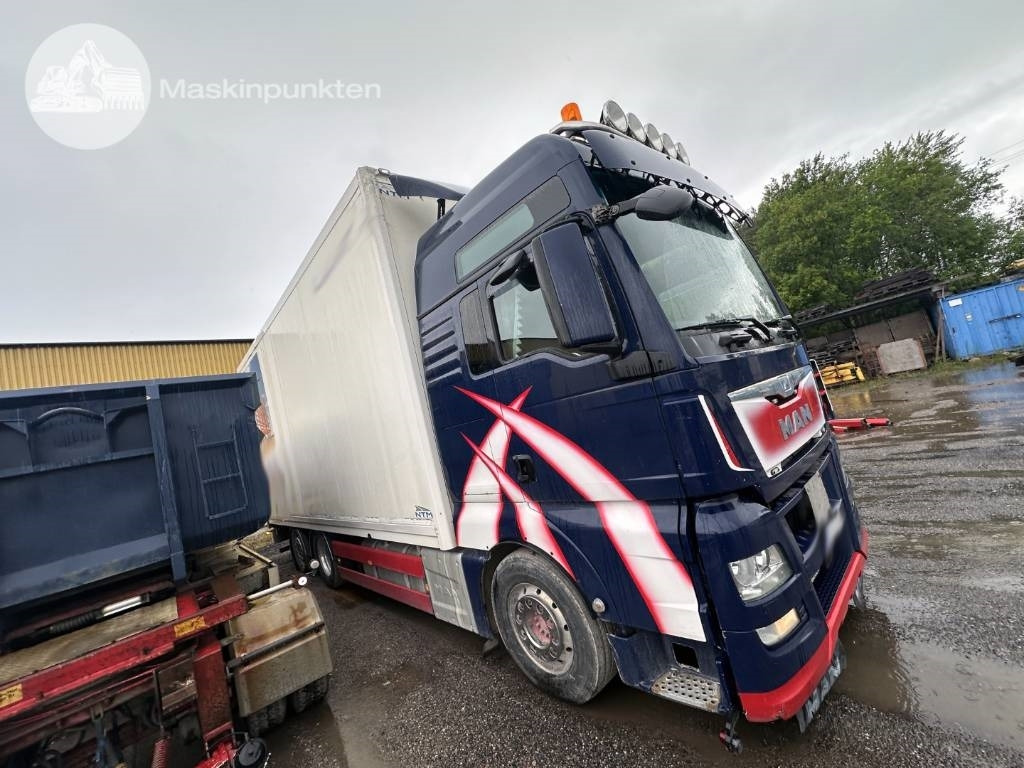 MAN TGX 26.480 - Bakwagen: afbeelding 4 MAN TGX 26.480 - Bakwagen: afbeelding 4
